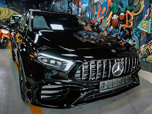 Hàng độc Mercedes-AMG A45 S có mặt tại TP.HCM, giá bán hơn 2,5 tỷ đồng