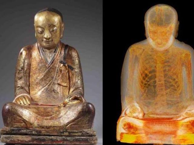 Thông tin mới vụ tượng Phật chứa xác ướp nhà sư TQ 1.000 năm tuổi bị đánh cắp