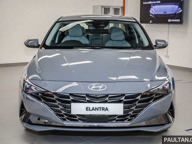 Hyundai Elantra 2021 xuất hiện, nhiều khả năng sẽ về Việt Nam