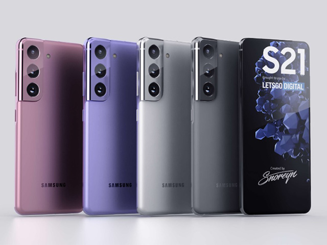 Samfan phát ”cuồng” với ảnh concept dòng Galaxy S21 mới
