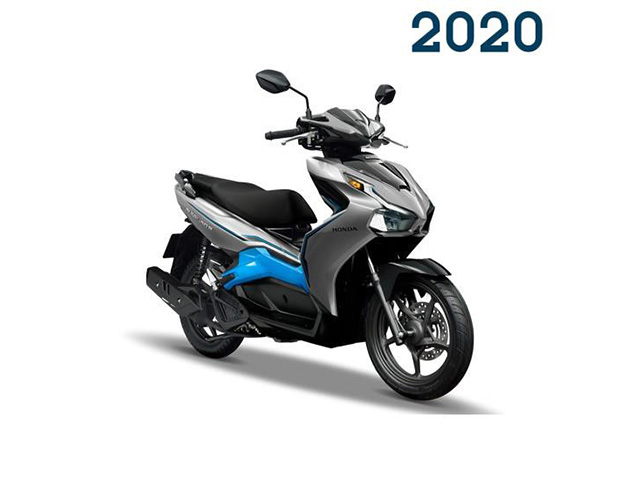 Giá lăn bánh các dòng xe máy Honda mới ra mắt năm 2020