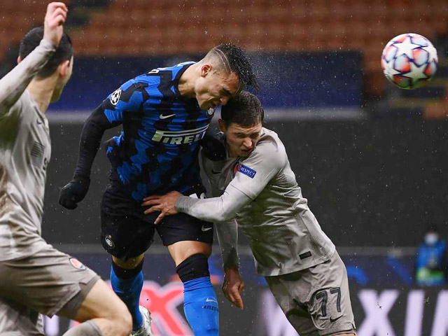 Inter Milan - Shakhtar Donetsk: ”Tường đồng vách sắt”, ra về ê chề (Kết quả Cúp C1)