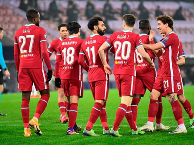 Trực tiếp bóng đá Midtjylland - Liverpool: Minamino bị tước bàn thắng (Hết giờ)
