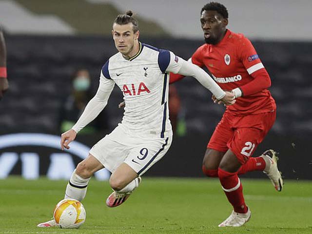Tottenham - Antwerp: Bale khoe giá trị, hiệp 2 thăng hoa (Kết quả Europa League)