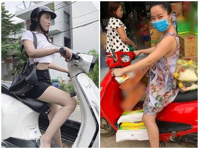 ”Hoa hậu ăn chơi”, Linh Miu đi xe máy vẫn chưa hot bằng vợ ”thánh livestream” Lê Dương Bảo Lâm