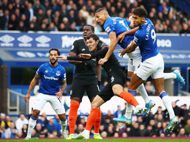Nhận định bóng đá Everton - Chelsea: Khó khăn bủa vây, sức ép ở sân nhà