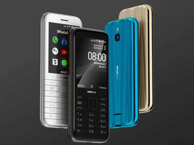 Mua điện thoại cục gạch 4G giá rẻ, chọn Nokia 6300 4G hay Nokia 8000 4G