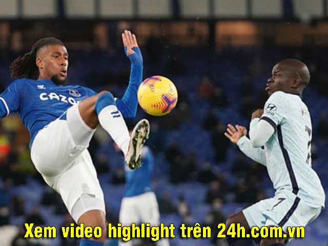 Trực tiếp bóng đá Everton - Chelsea: Chiến thắng oanh liệt (Hết giờ)