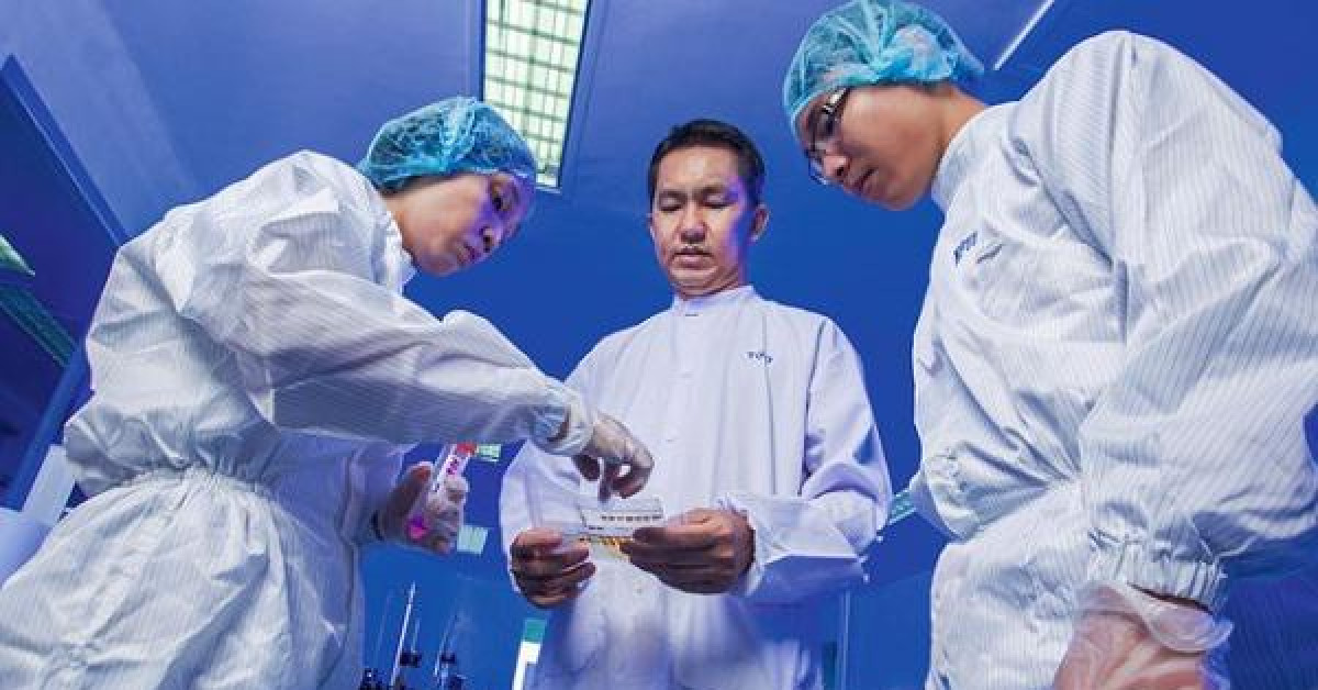 Hệ sinh thái đa dạng của ông chủ doanh nghiệp sản xuất vaccine COVID-19 ”made in Việt Nam”