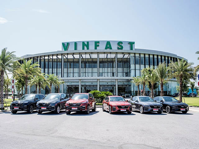VinFast lập kỷ lục doanh số mới với hơn 4000 xe bán ra trong tháng 11/2020