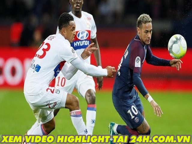Video PSG - Lyon: Soán ngôi oanh liệt, Neymar báo tin buồn