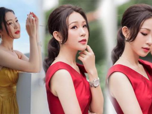 Nhan sắc tựa nàng thơ của 'Người đẹp được yêu thích nhất' Hoa hậu Việt Nam 2020