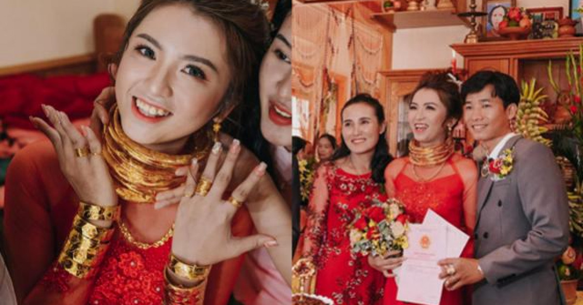 Đám cưới “khủng” ở Ninh Thuận: Cô dâu nhận được 14 cây vàng, sổ đỏ 4 tỷ thêm chiếc ôto