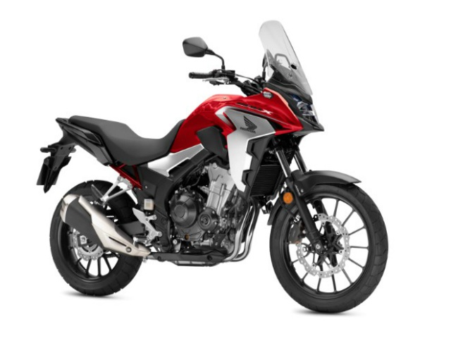 2021 Honda CB500X cho thị trường Đông Nam Á, giá 207 triệu đồng