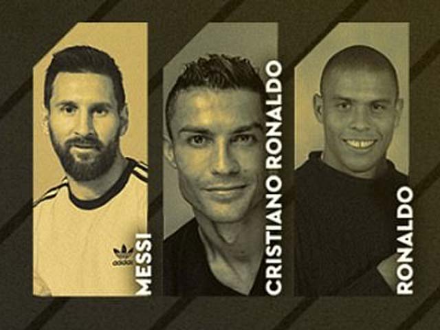 Siêu đội hình “Quả bóng Vàng” trong mơ: Messi - Ronaldo sánh vai các huyền thoại