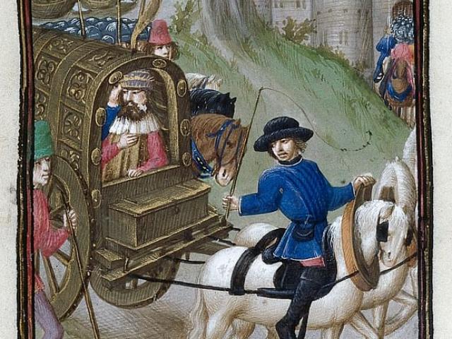 Thời trung cổ, người ta đi du lịch như thế nào?