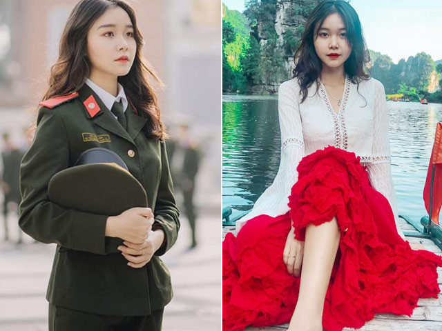 Nữ thủ khoa kép trường HV An Ninh ”gây bão” MXH vì xinh như hot girl