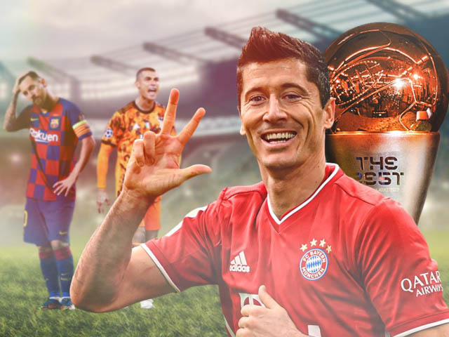 Lễ trao giải FIFA The Best 2020: Lewandowski đánh bại Ronaldo - Messi, lên đỉnh thế giới