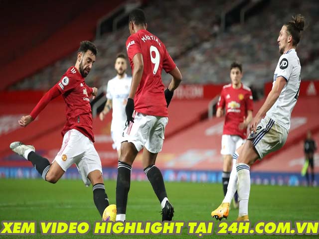 Video MU - Leeds United: Đại tiệc 8 bàn, đánh chiếm top 3