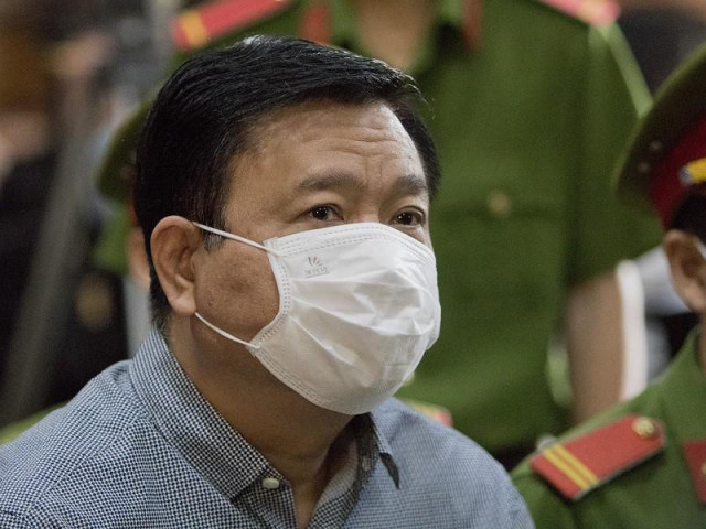 CLIP: Ông Đinh La Thăng bị tuyên phạt 10 năm tù