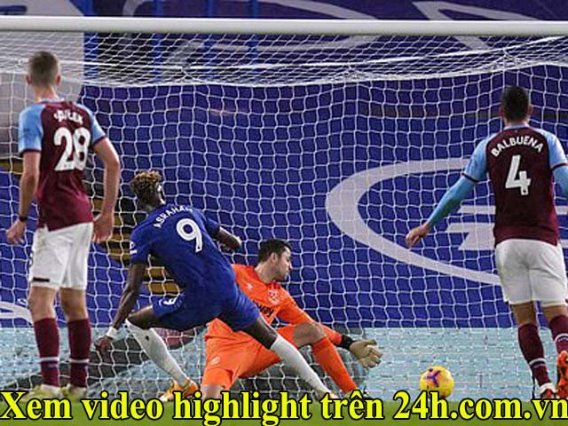 Video Chelsea - West Ham: Ngỡ ngàng 2 phút 2 bàn, tôn vinh tính hiệu quả