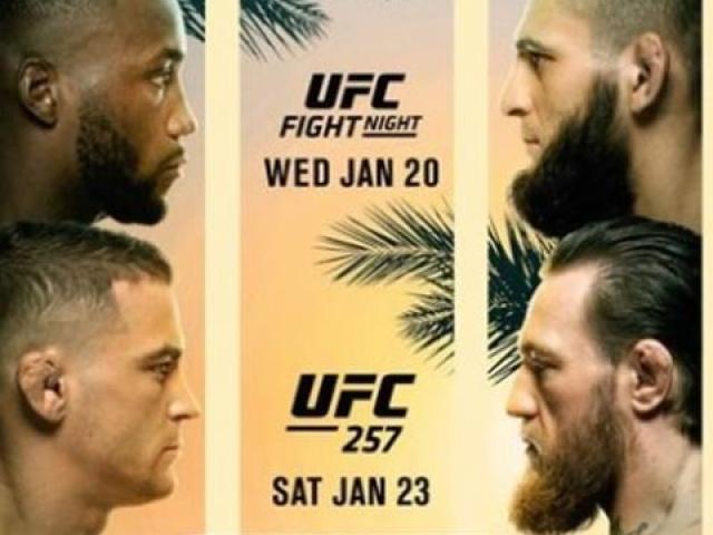 ”Gã điên” McGregor sẽ làm náo loạn võ đài UFC tháng 1/2021 ở giải nào?