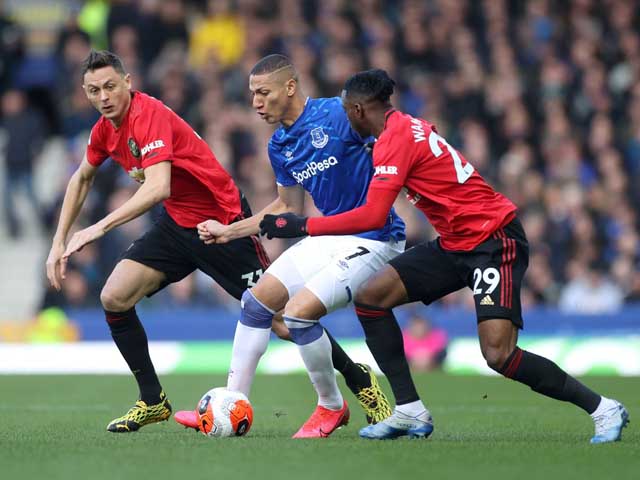 Nhận định bóng đá Everton - MU: Chờ Cavani - Pogba xung trận, ”Quỷ đỏ” mơ bán kết