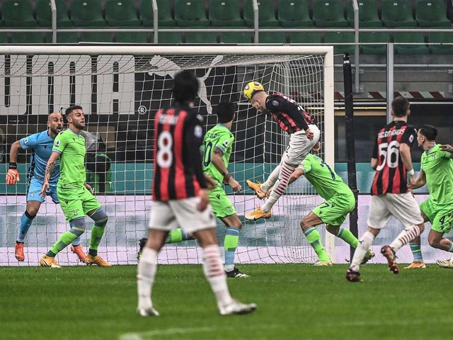 Video AC Milan - Lazio: 5 bàn mãn nhãn, định đoạt phút 90+2