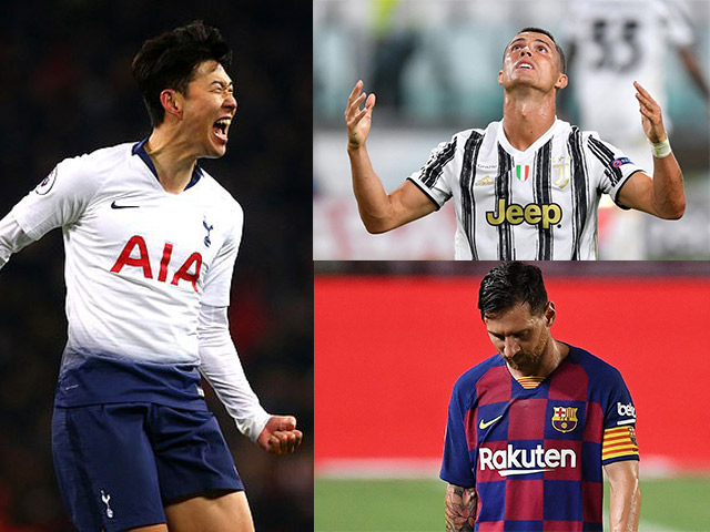 Son Heung Min là tiền đạo dứt điểm tốt nhất châu Âu, xấu hổ Ronaldo - Messi