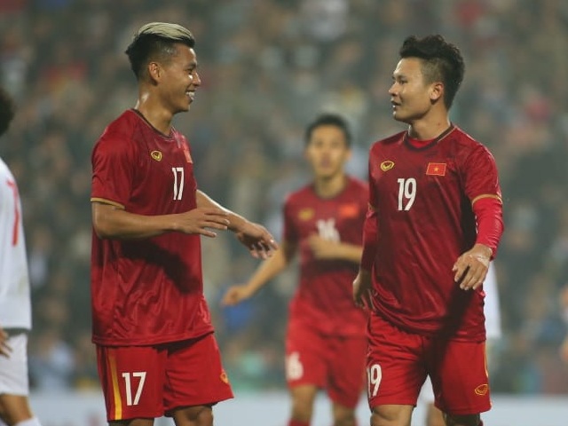 Trực tiếp bóng đá ĐT Việt Nam - U22 Việt Nam: Căng như dây đàn (Hết giờ)