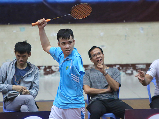 “Dương Quá” 1 tay của cầu lông Việt Nam lần đầu vô địch quốc gia