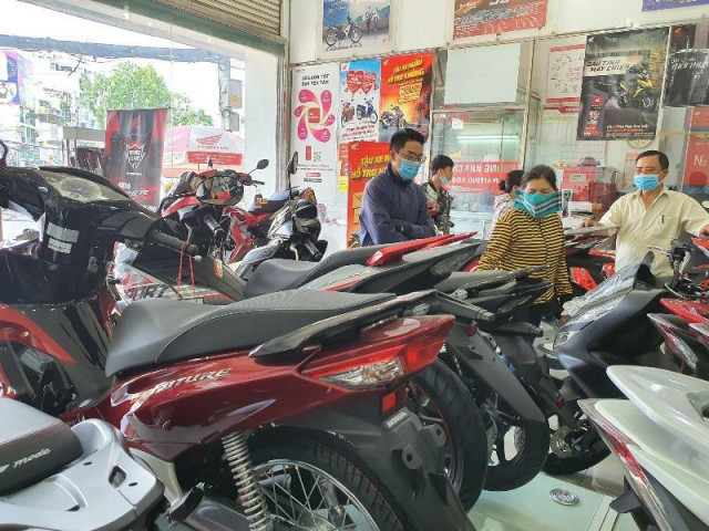 Nhiều mẫu xe Honda giảm giá gần 2 triệu đồng hút khách Việt