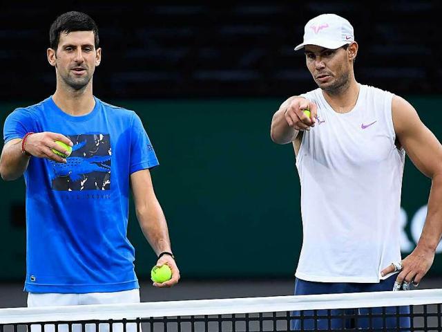 Djokovic dễ lại vỡ mộng 21 Grand Slam, Nadal hạ gục SAO F1 (Tennis 24/7)