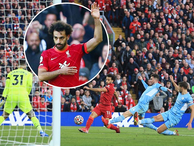 Salah phấn khích vì ”phá lưới” Man City, lớn tiếng về cuộc đua vô địch