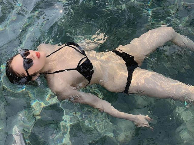 Ảnh bikini mới nhất của Kỳ Duyên hút vạn lượt thích vì nóng bỏng hơn nắng hè
