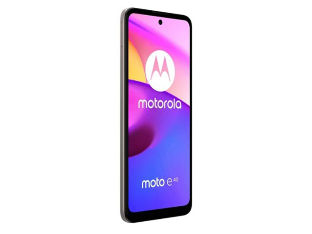 Motorola chuẩn bị tung thêm Moto E40 giá tốt