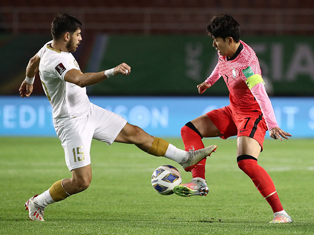 Video bóng đá Hàn Quốc - Syria: Son Heung Min hoá ”người hùng”, vỡ oà phút 89