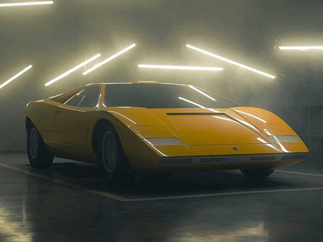 Siêu phẩm Countach LP400 được Lamborghini hồi sinh trong 25.000 giờ