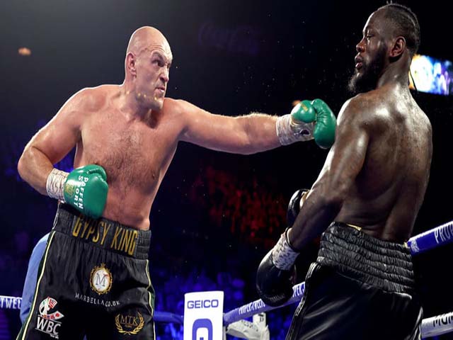 Đại chiến boxing Fury - Wilder: 11 hiệp kịch tính, cú knock-out sấm sét