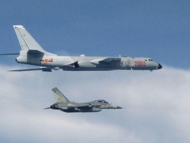 Mối đe dọa tới các căn cứ trọng yếu của Đài Loan sau loạt phi vụ của Trung Quốc
