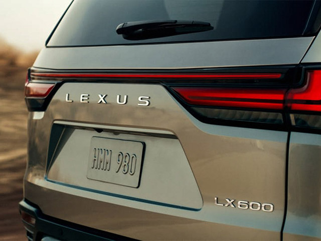 Lexus chốt thời gian ra mắt dòng LX600 mới
