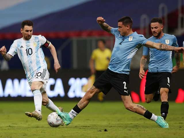Trực tiếp bóng đá Argentina - Uruguay: Mơ củng cố ngôi nhì bảng (Vòng loại World Cup)
