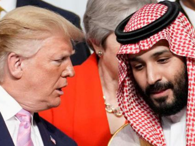 Bất ngờ trước số quà tặng ”đáng xấu hổ” Ả Rập Saudi tặng ông Trump