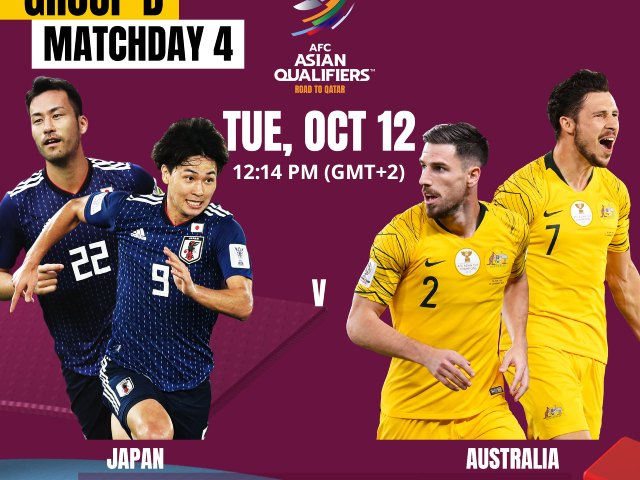 Trực tiếp bóng đá Nhật Bản - Australia: Chủ nhà sớm mở tỷ số (Vòng loại World Cup)