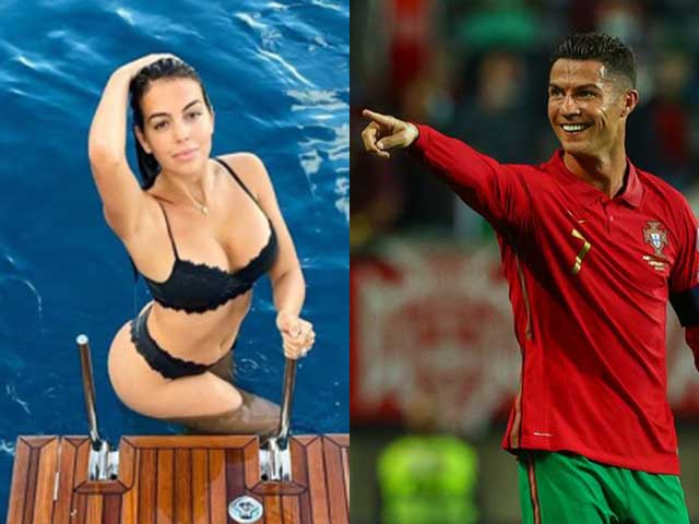 Fan đòi Ronaldo thay Fernandes đá 11m ở MU, bạn gái CR7 cởi đồ ăn mừng