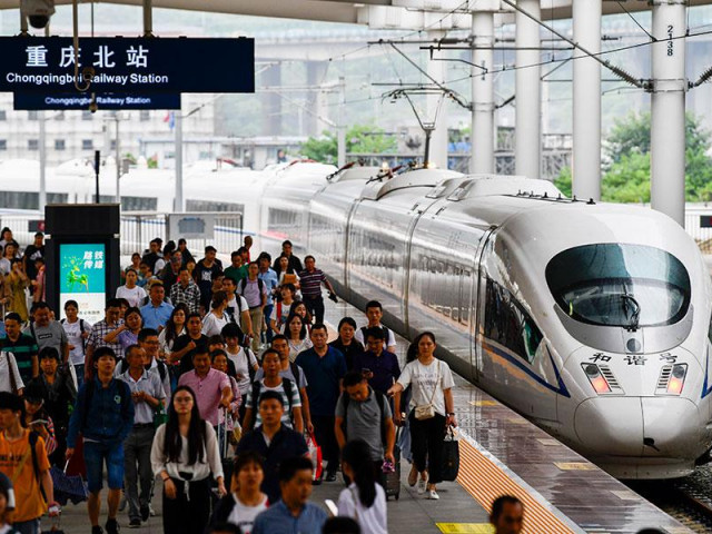 Hệ thống đường sắt cao tốc gây nợ 'khủng' ở Trung Quốc