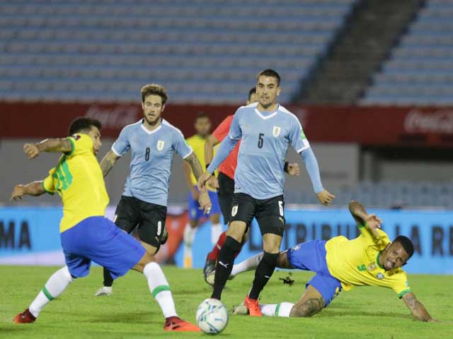 Trực tiếp bóng đá Brazil - Uruguay: Chủ nhà có bàn thứ tư (Hết giờ)