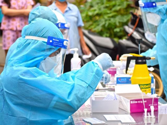 5 điểm mới trong hướng dẫn thực hiện xét nghiệm COVID-19 để thích ứng an toàn