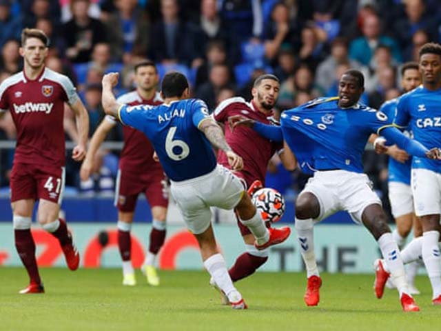 Trực tiếp bóng đá Everton - West Ham: Godfrey đánh đầu vọt xà (Vòng 8 Ngoại hạng Anh) (Hết giờ)
