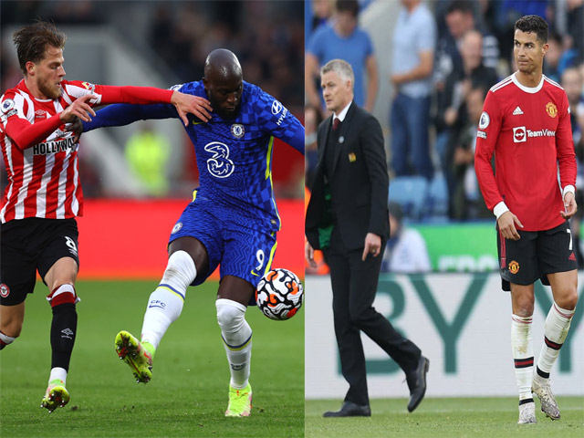 Cực nóng bảng xếp hạng Ngoại hạng Anh: Chelsea chật vật giữ ngôi đầu, MU đứng thứ mấy?
